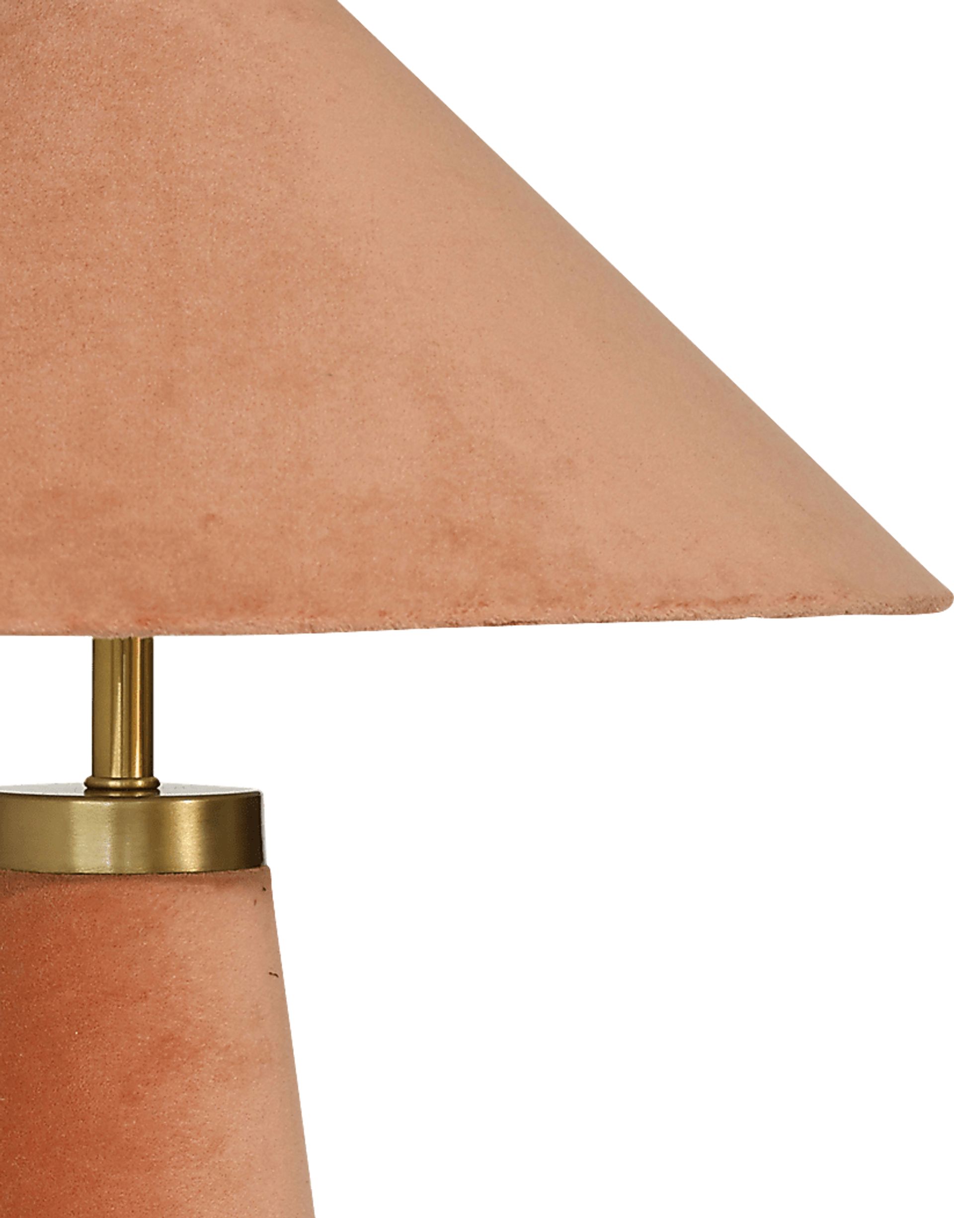 Banneker Shade Terracotta Lamp - Image 2