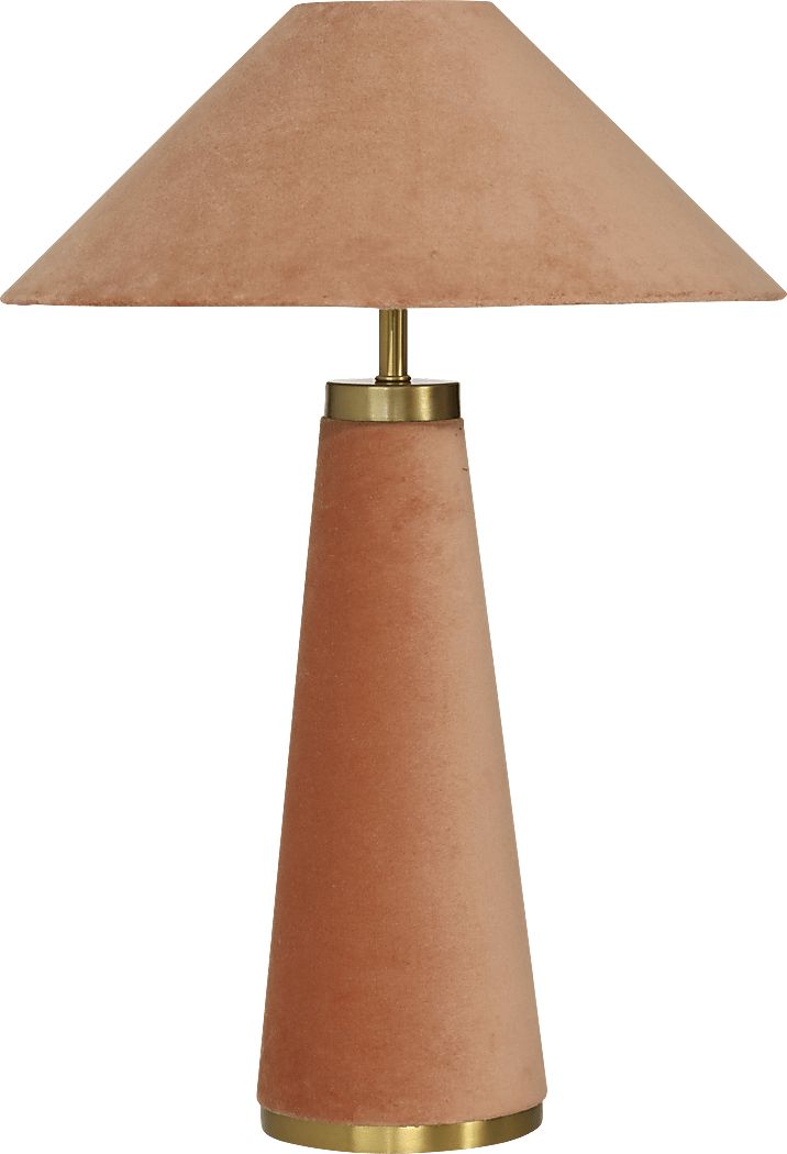 Banneker Shade Terracotta Lamp