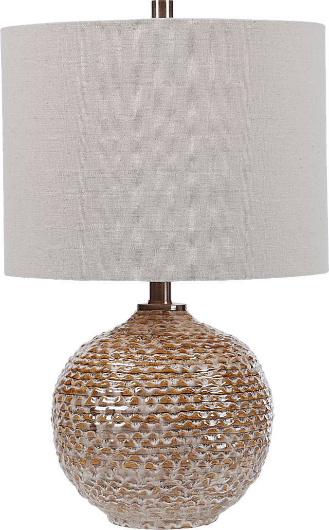Banner Court Brown Lamp - Thumbnail - Image 1