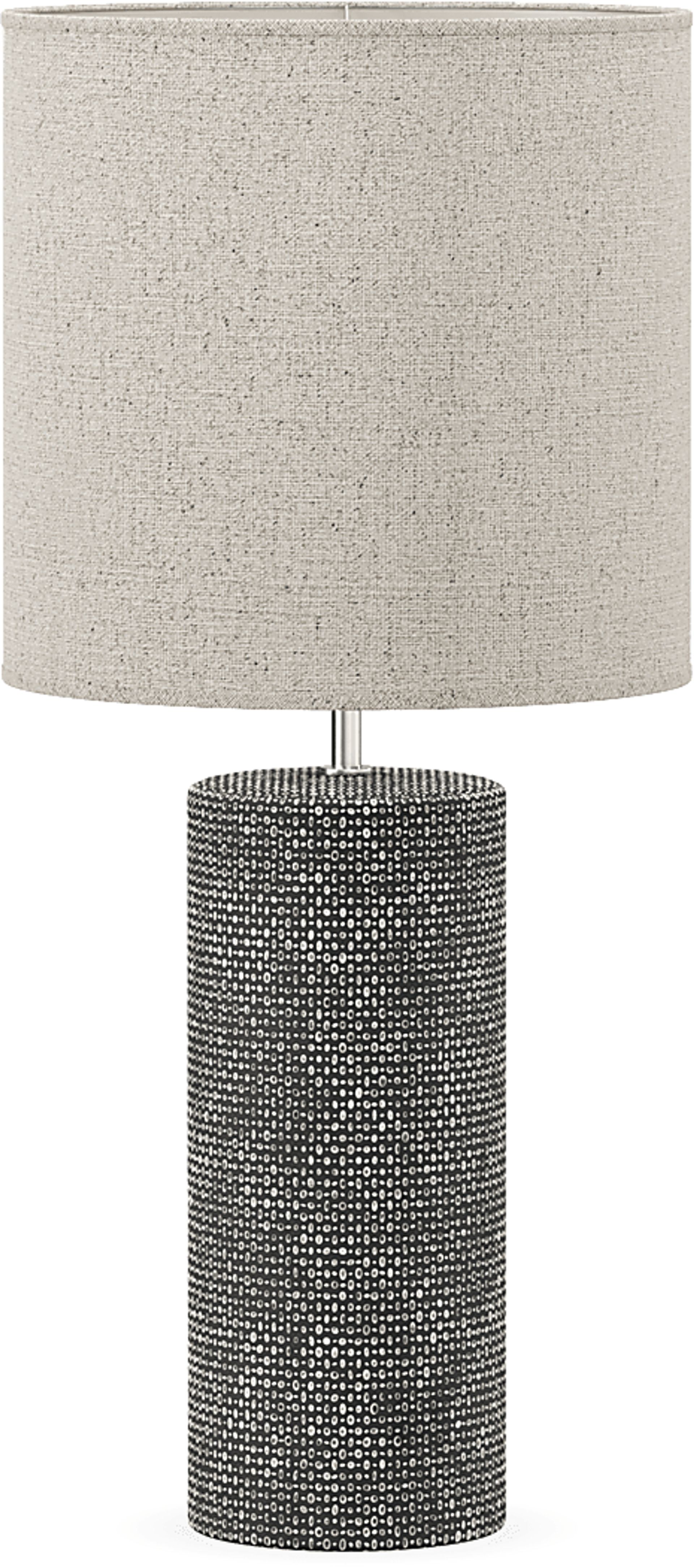 Banner Lane Gray Table Lamp - Image 2