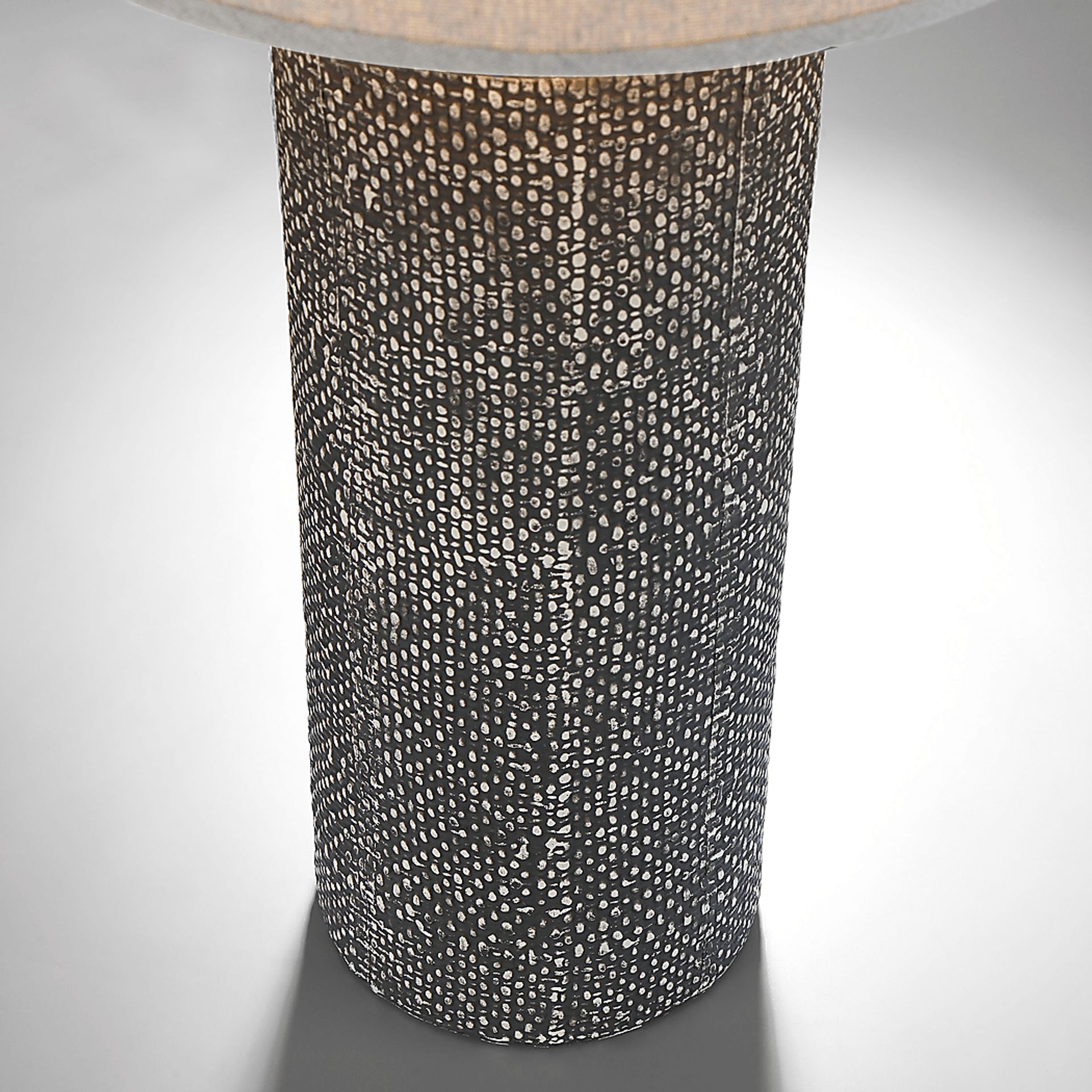 Banner Lane Gray Table Lamp - Image 2