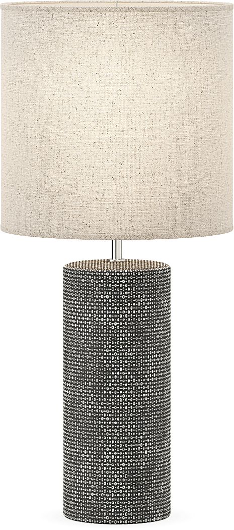 Banner Lane Gray Table Lamp