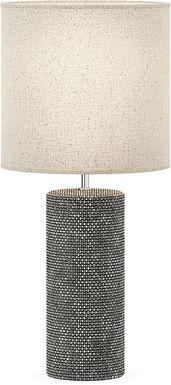 Banner Lane Gray Table Lamp