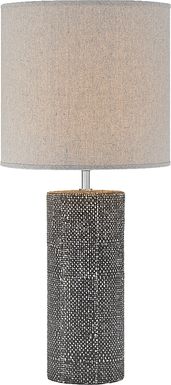 Banner Lane Gray Table Lamp