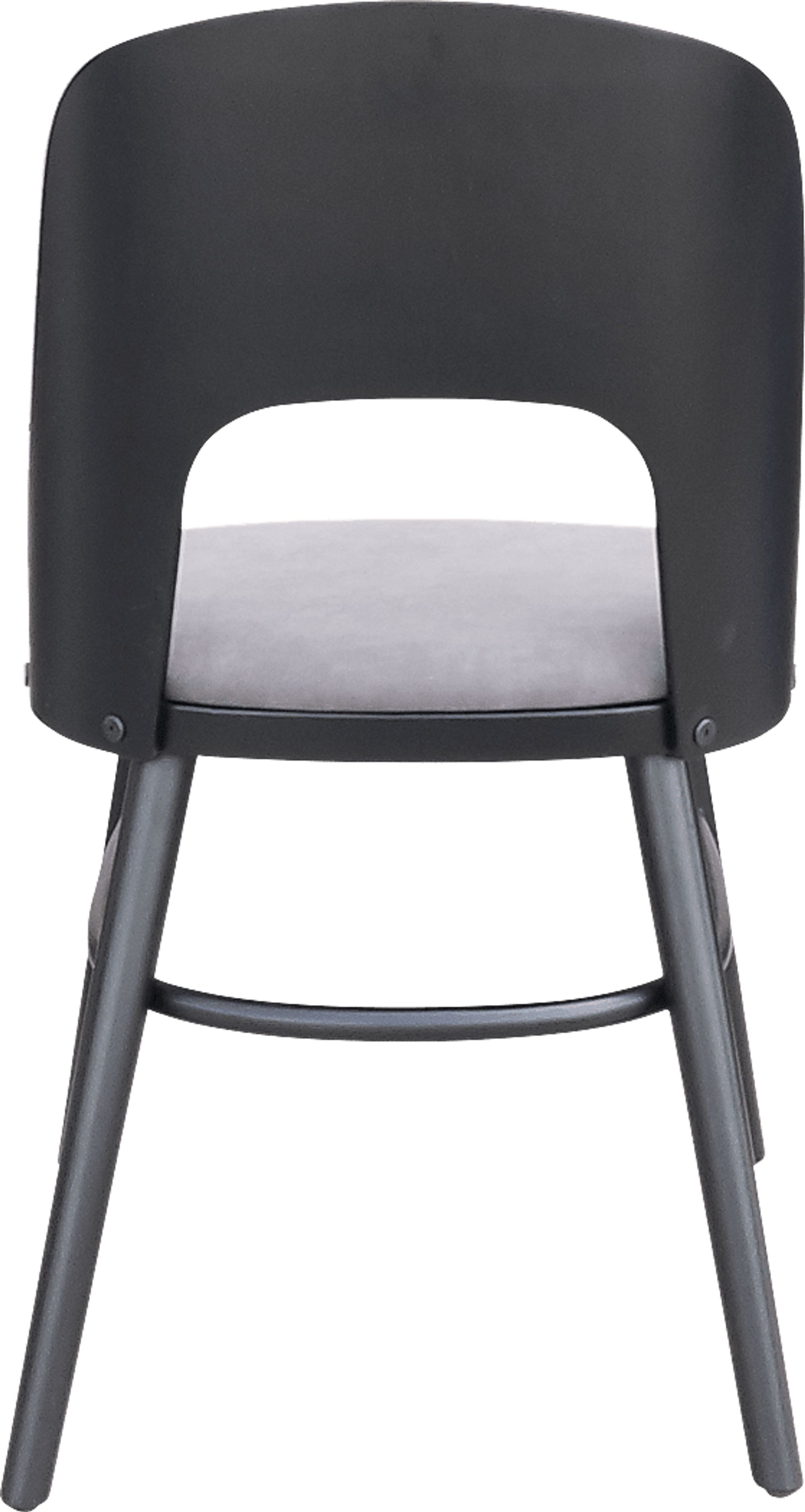 Banneret Black Dining Chair, Set of 2 - Image 5