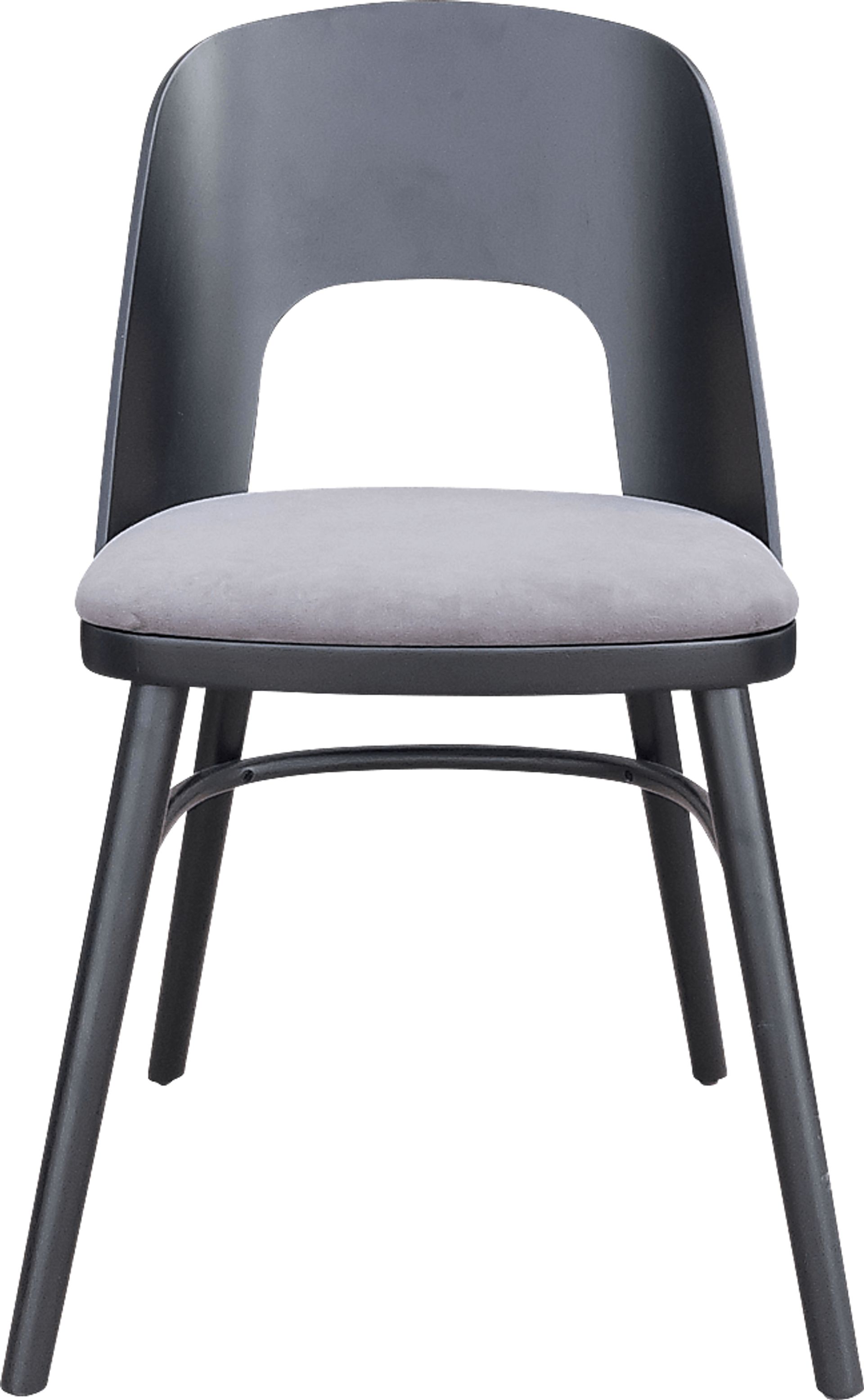 Banneret Black Dining Chair, Set of 2 - Image 6