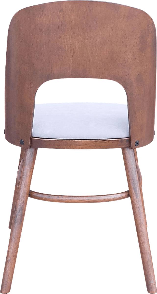 Banneret Walnut Dining Chair, Set of 2 - Thumbnail - Image 5