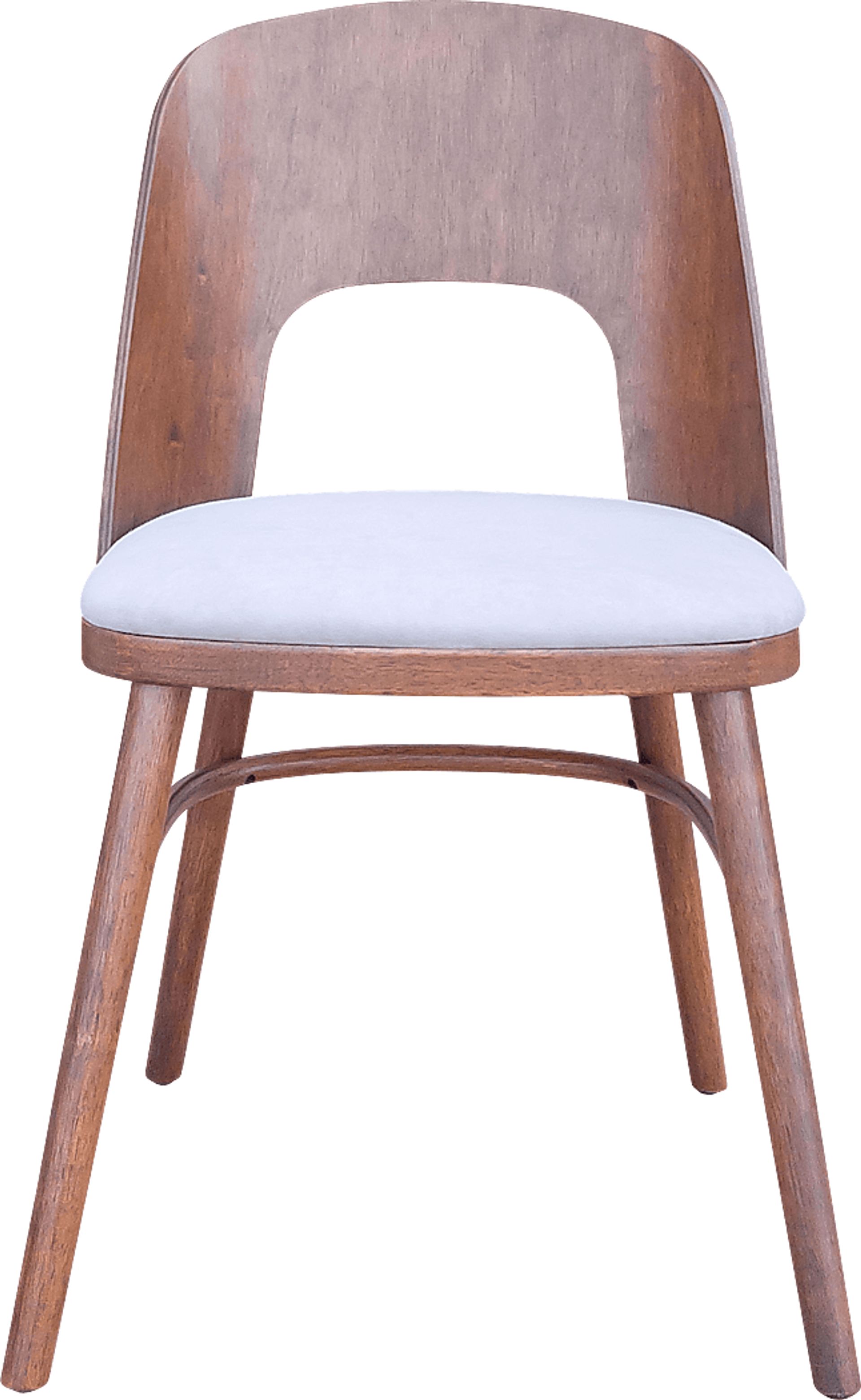 Banneret Walnut Dining Chair, Set of 2 - Image 6