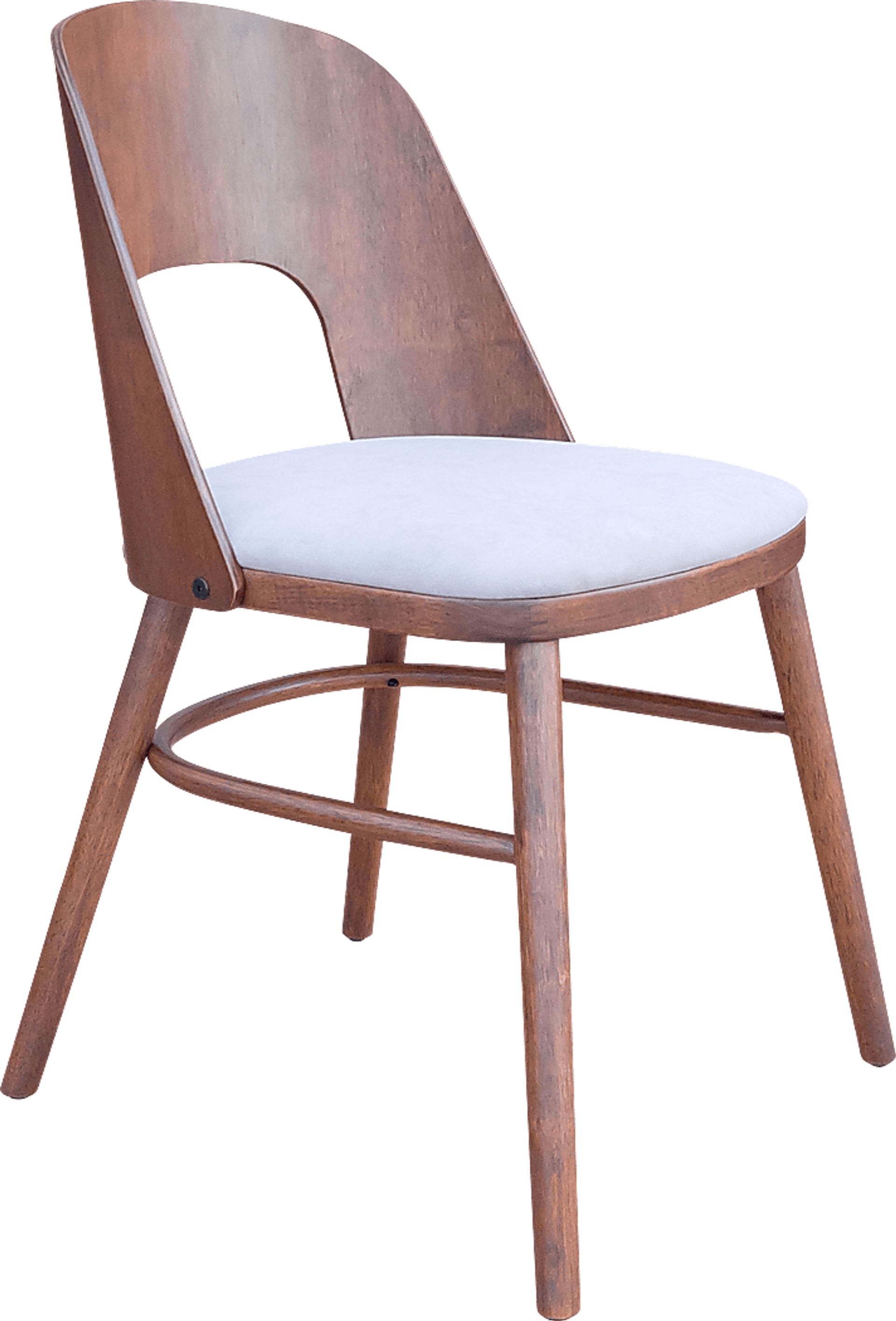 Banneret Walnut Dining Chair, Set of 2 - Image 8