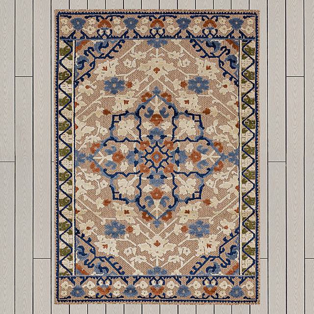 Bannia Bay Multi 6' x 9' Indoor/Outdoor Rug - Thumbnail - Image 4