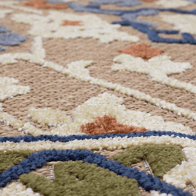 Bannia Bay Multi 6' x 9' Indoor/Outdoor Rug - Thumbnail - Image 7