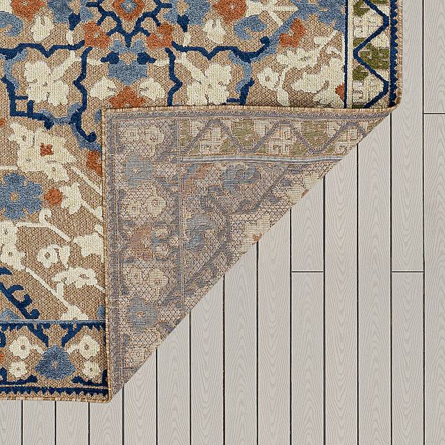 Bannia Bay Multi 6' x 9' Indoor/Outdoor Rug - Thumbnail - Image 8