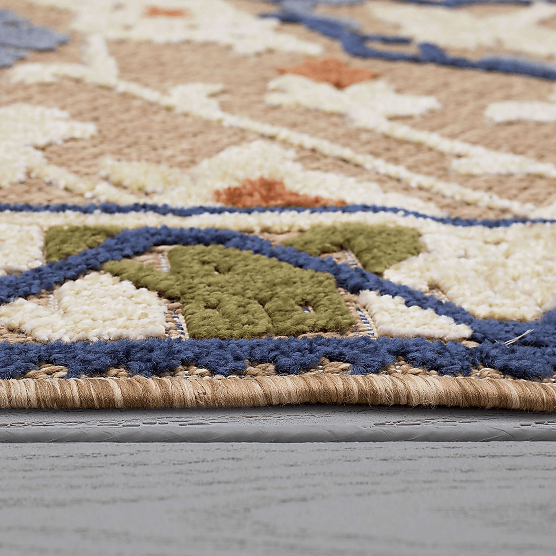 Bannia Bay Multi 7'10 x 10' Indoor/Outdoor Rug - Image 6