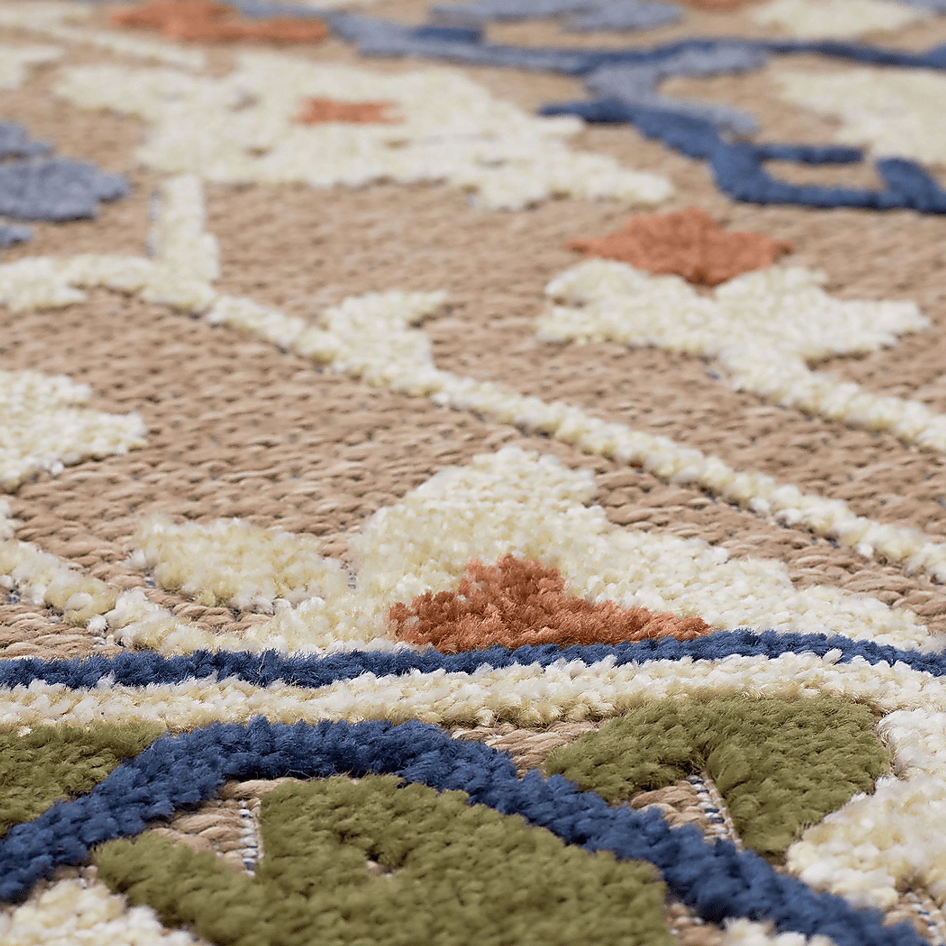 Bannia Bay Multi 7'10 x 10' Indoor/Outdoor Rug - Image 7