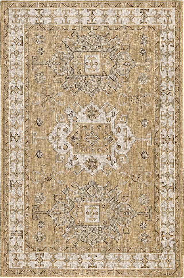 Bannigan Natural 6'6 x 9'4 Indoor/Outdoor Rug - Thumbnail - Image 1