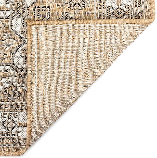 Bannigan Natural 7'10 Square Indoor/Outdoor Rug - Thumbnail - Image 4
