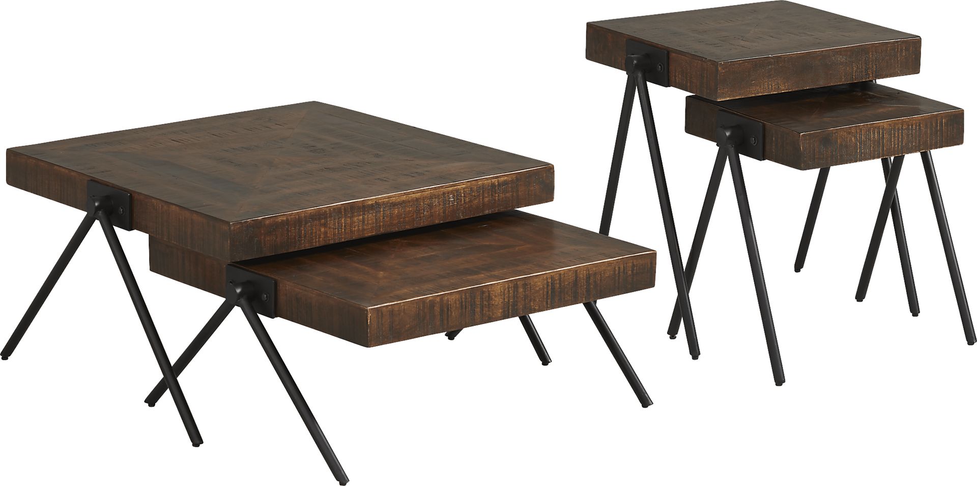 Banning Tobacco 2 Pc Table Set - Image 1
