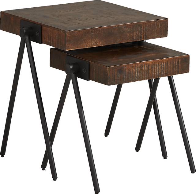 Banning Tobacco Nesting End Table Set - Thumbnail - Image 1