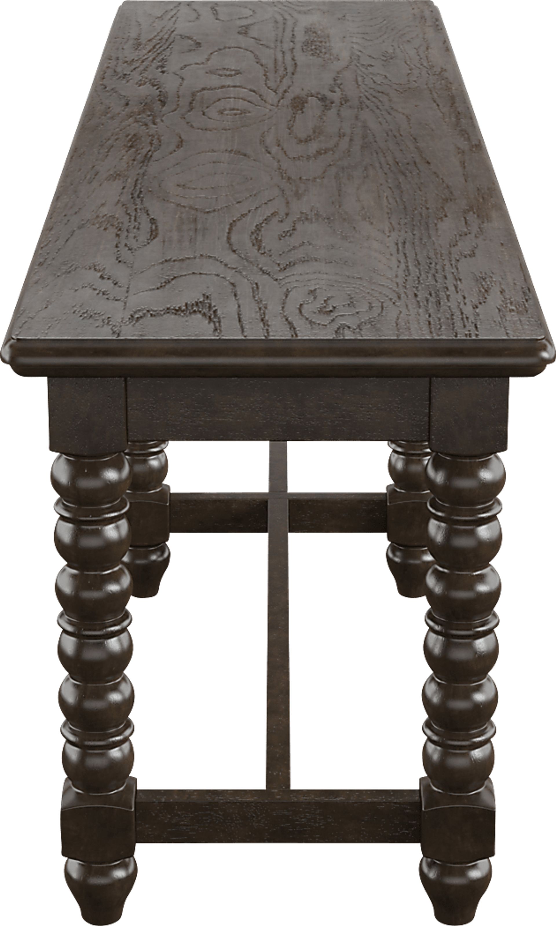 Bannock Espresso Dining Bench - Image 3