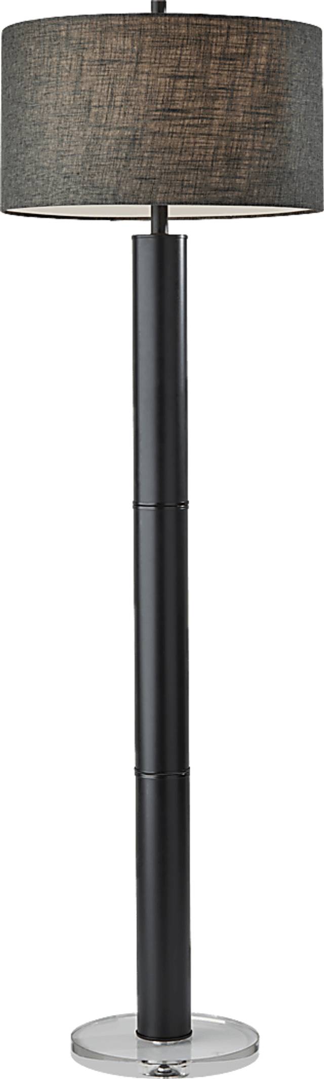 Bannock Lane Black Floor Lamp - Thumbnail - Image 1