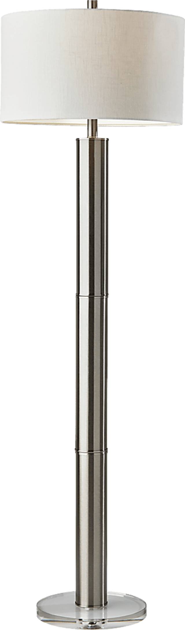 Bannock Lane Steel Floor Lamp - Thumbnail - Image 1