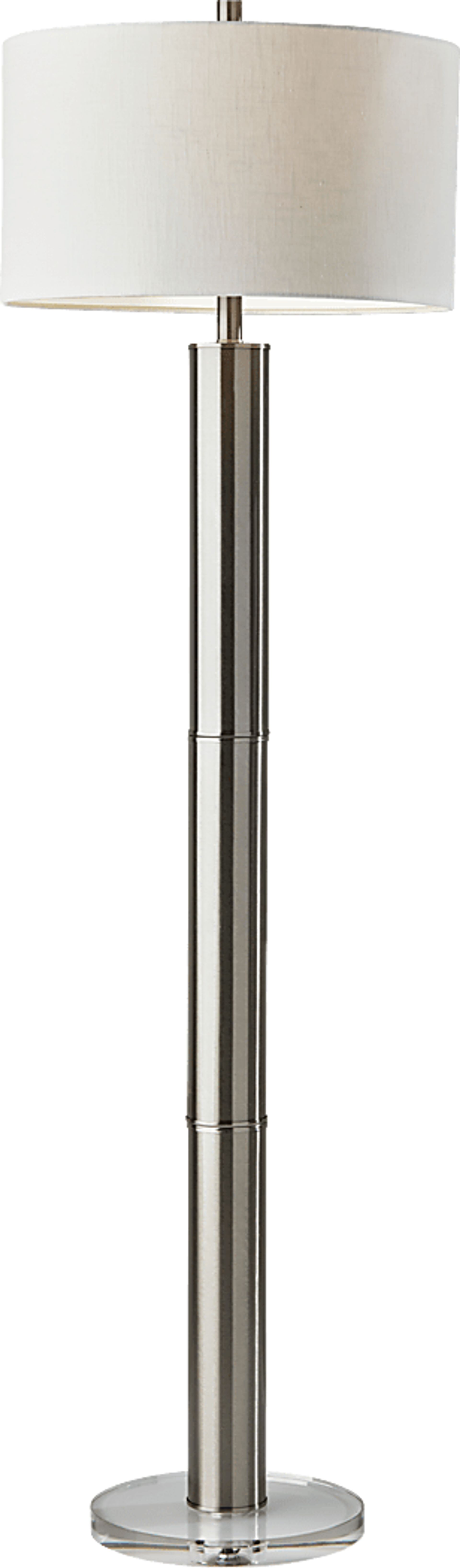 Bannock Lane Steel Floor Lamp - Image 1