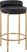 Bannon I Black Counter Stool Set of 2