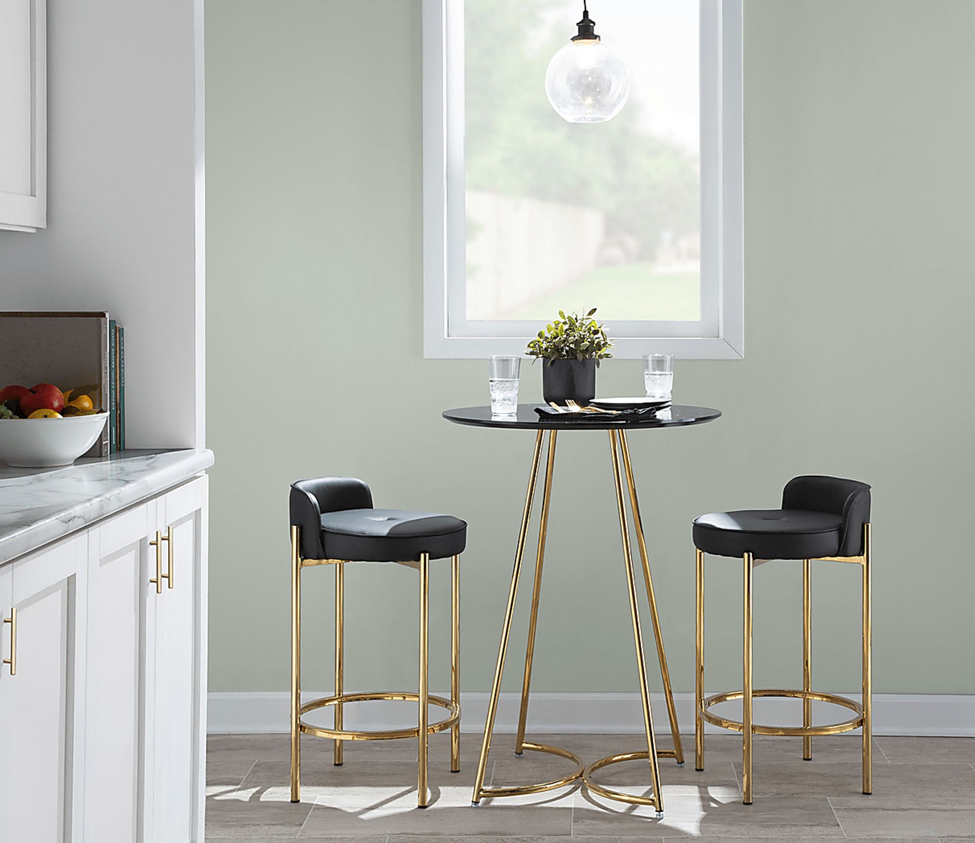Bannon I Black Counter Stool Set of 2 - Image 8
