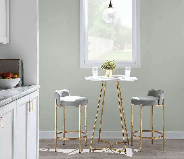 Bannon I Silver Counter Stool Set of 2 - Thumbnail - Image 8