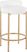 Bannon I White Counter Stool Set of 2