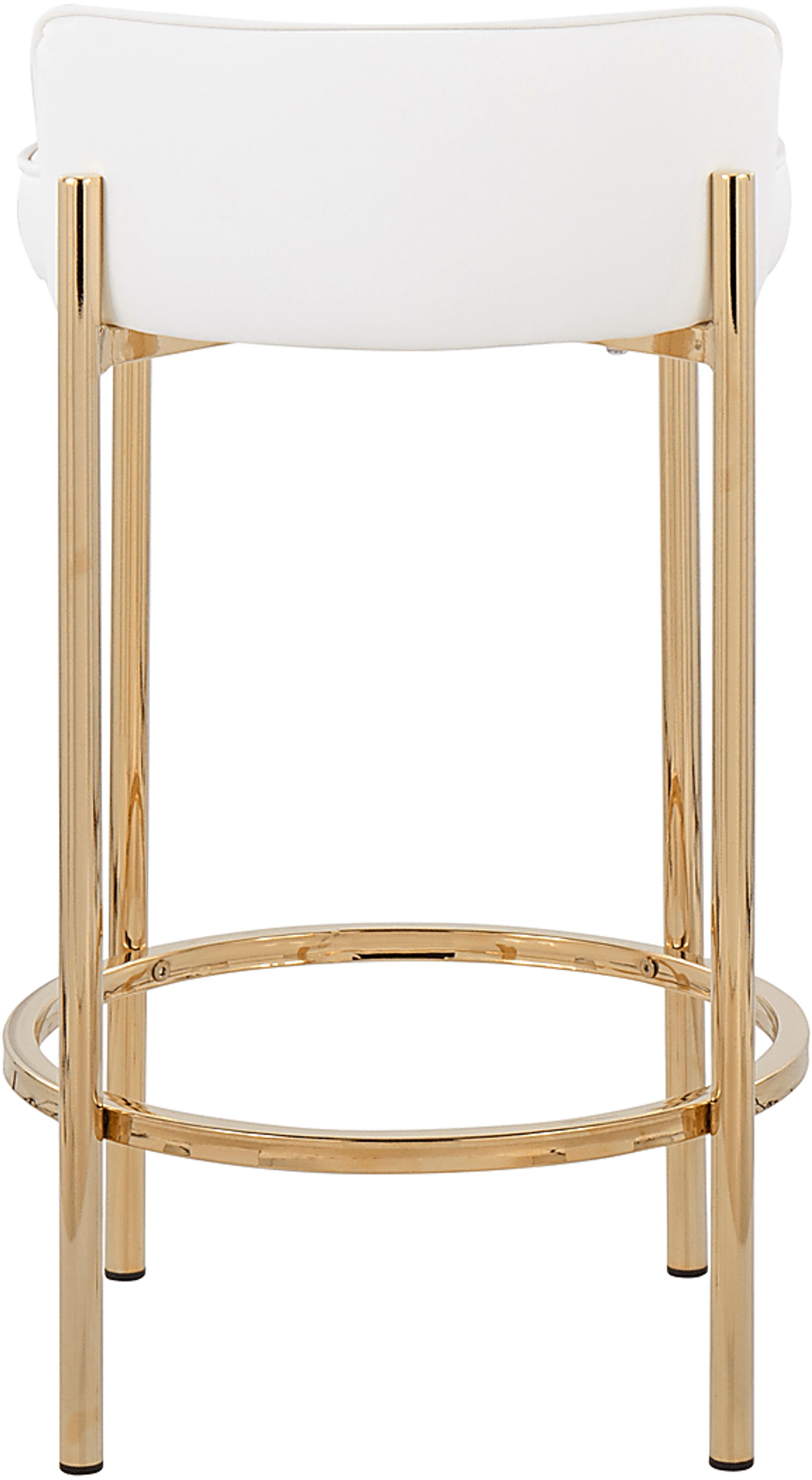 Bannon I White Counter Stool Set of 2 - Image 5