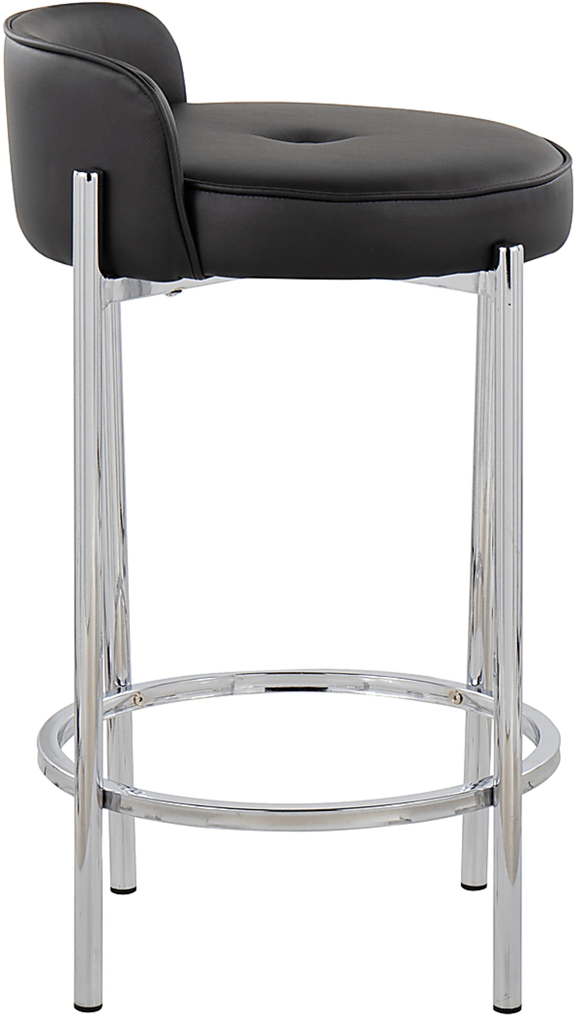 Bannon II Black Counter Stool Set of 2 - Image 3