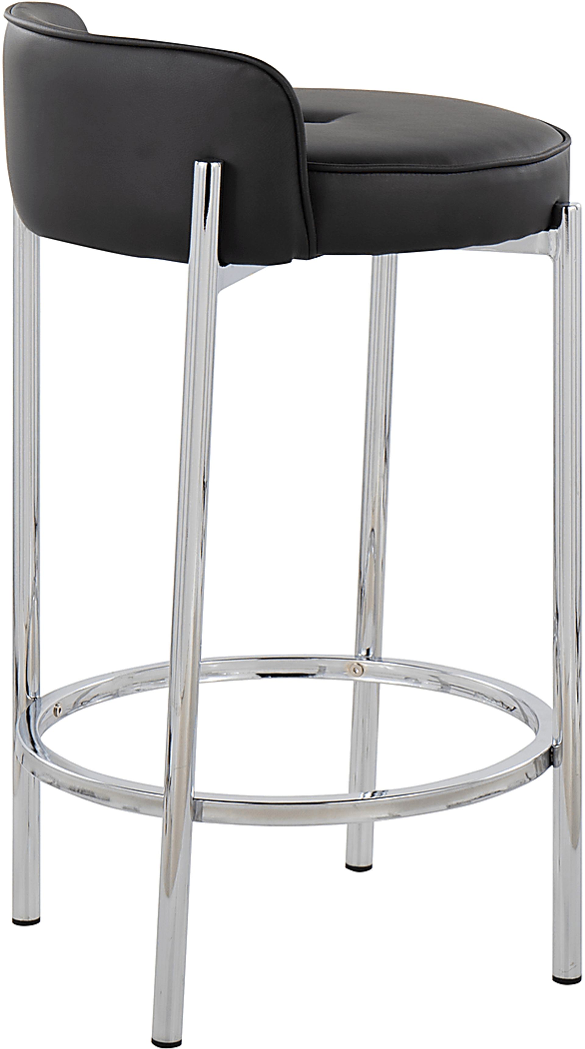 Bannon II Black Counter Stool Set of 2 - Image 4