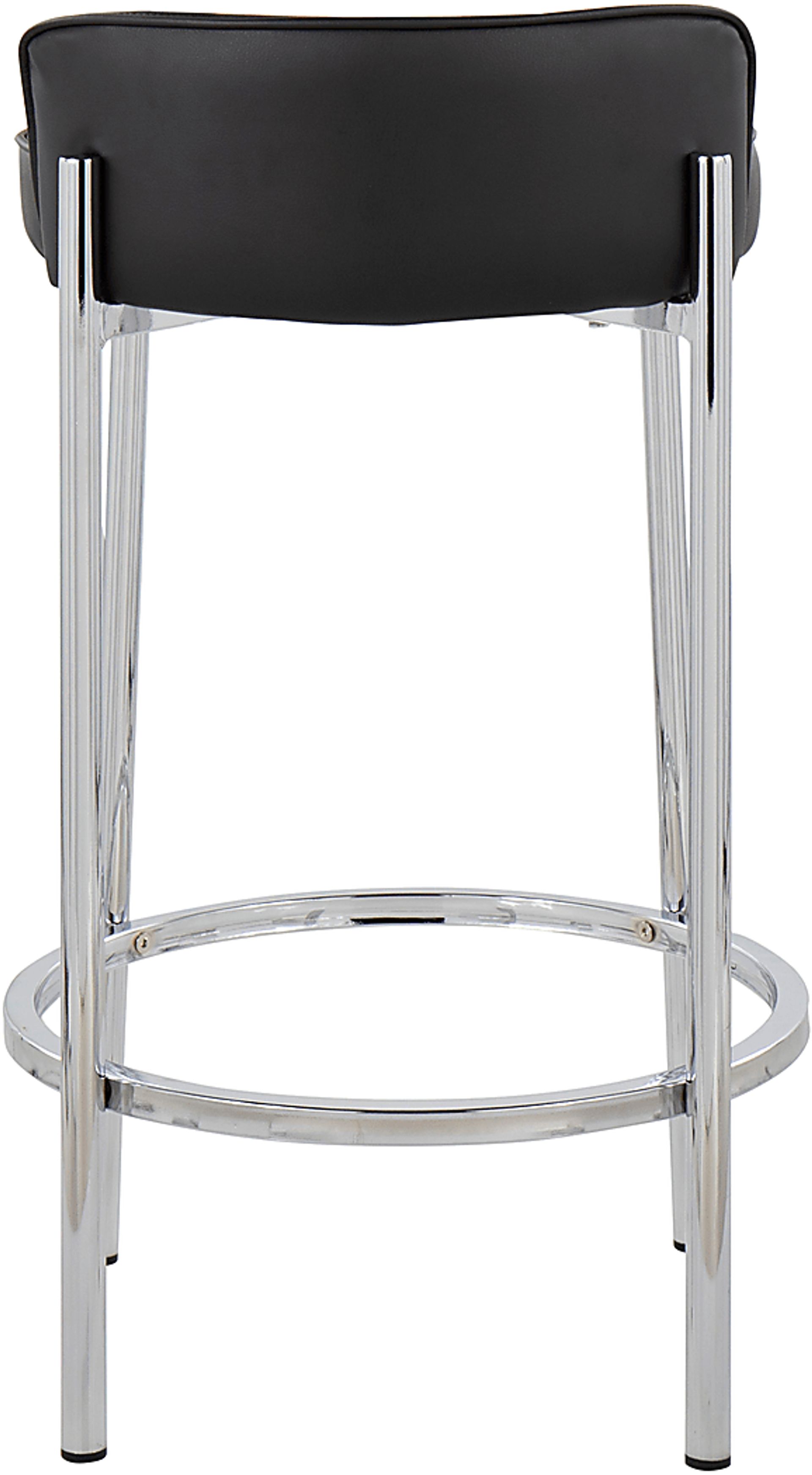 Bannon II Black Counter Stool Set of 2 - Image 5