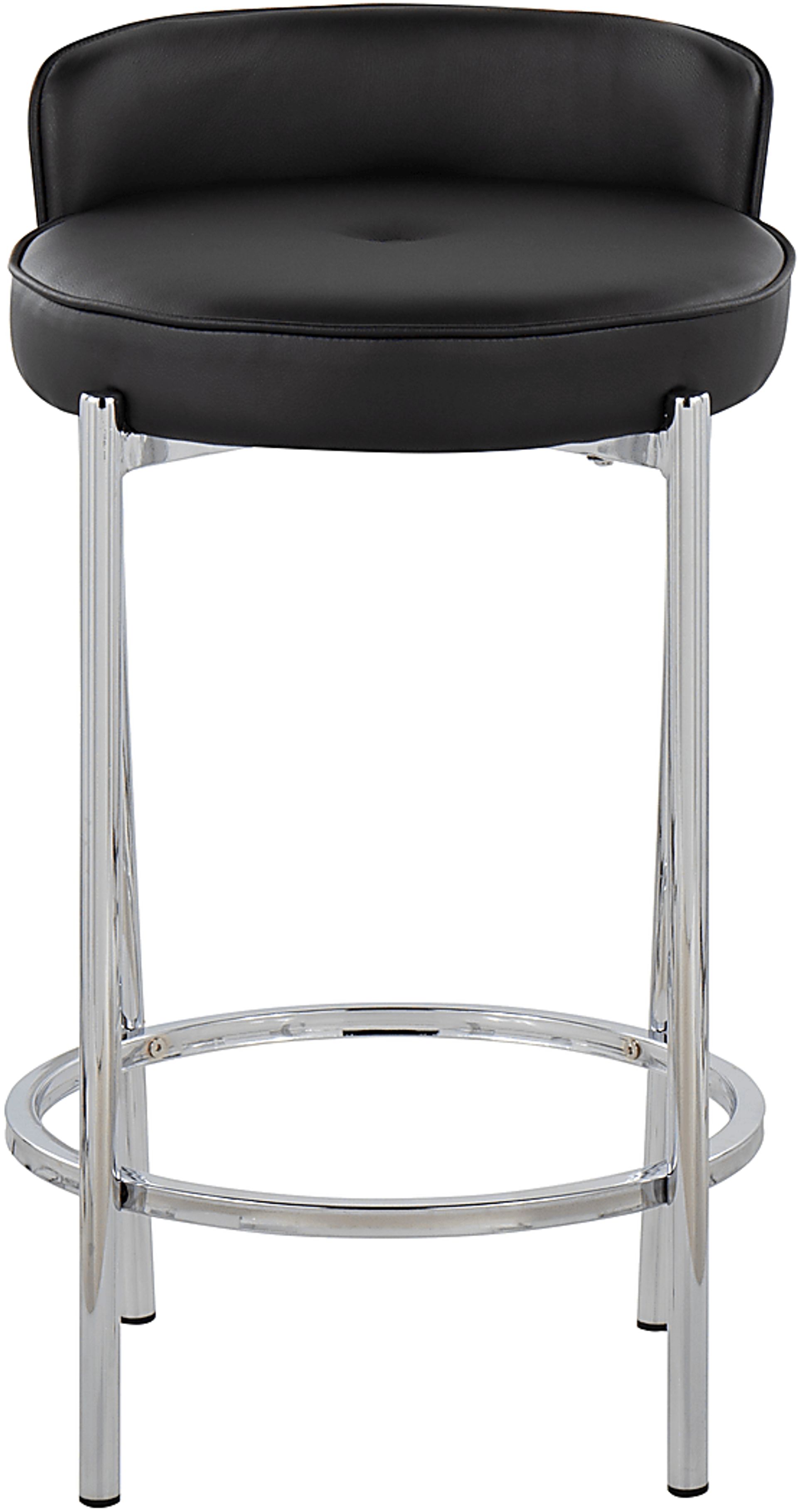 Bannon II Black Counter Stool Set of 2 - Image 6