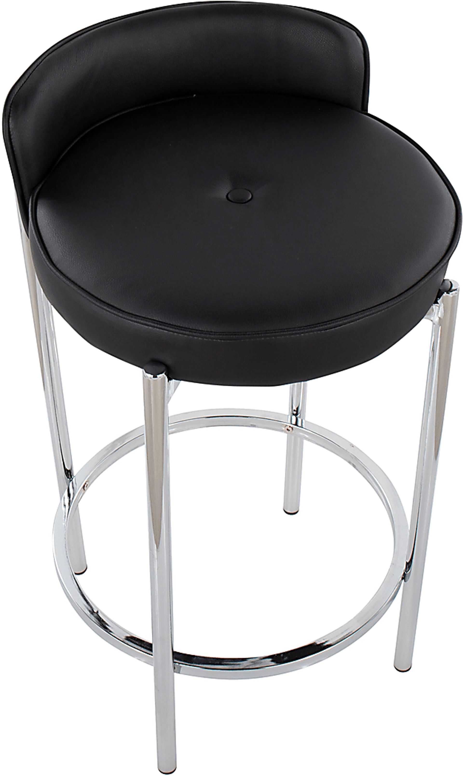 Bannon II Black Counter Stool Set of 2 - Image 7
