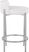 Bannon II White Counter Stool Set of 2