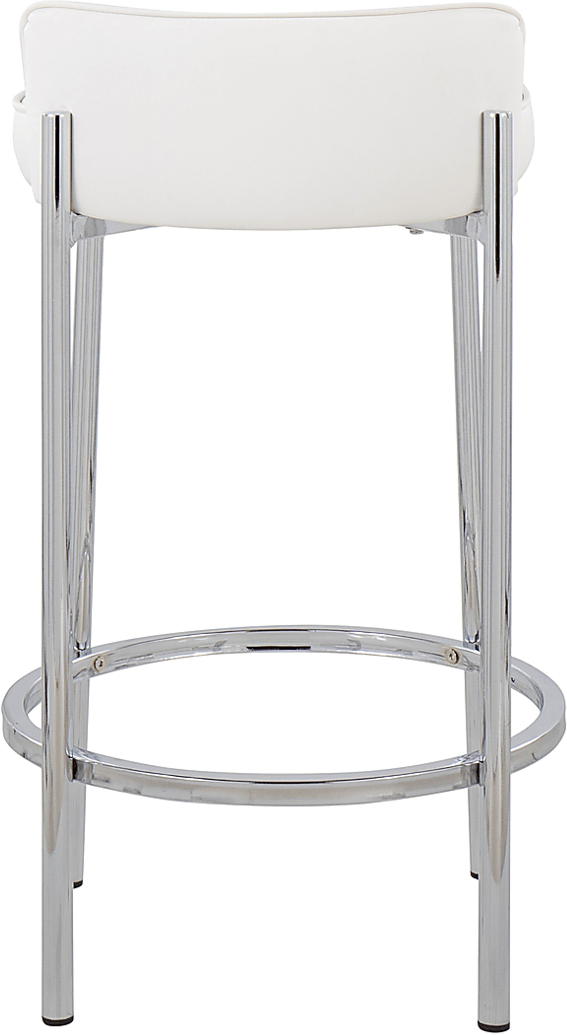 Bannon II White Counter Stool Set of 2 - Image 6