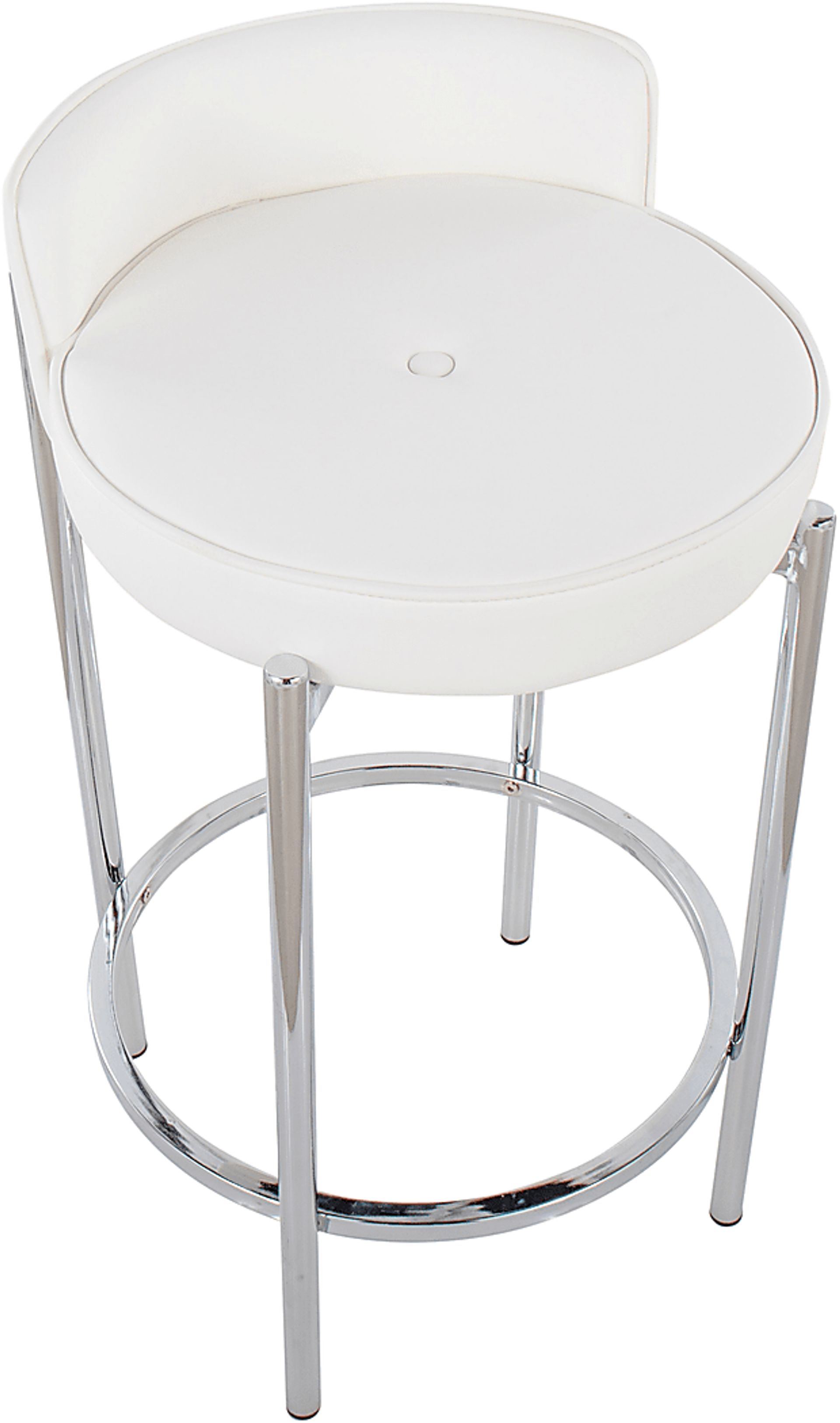 Bannon II White Counter Stool Set of 2 - Image 7