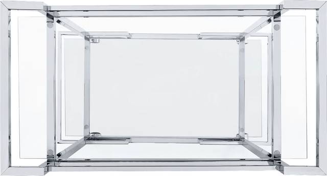 Banofax Silver Bar Cart - Thumbnail - Image 3