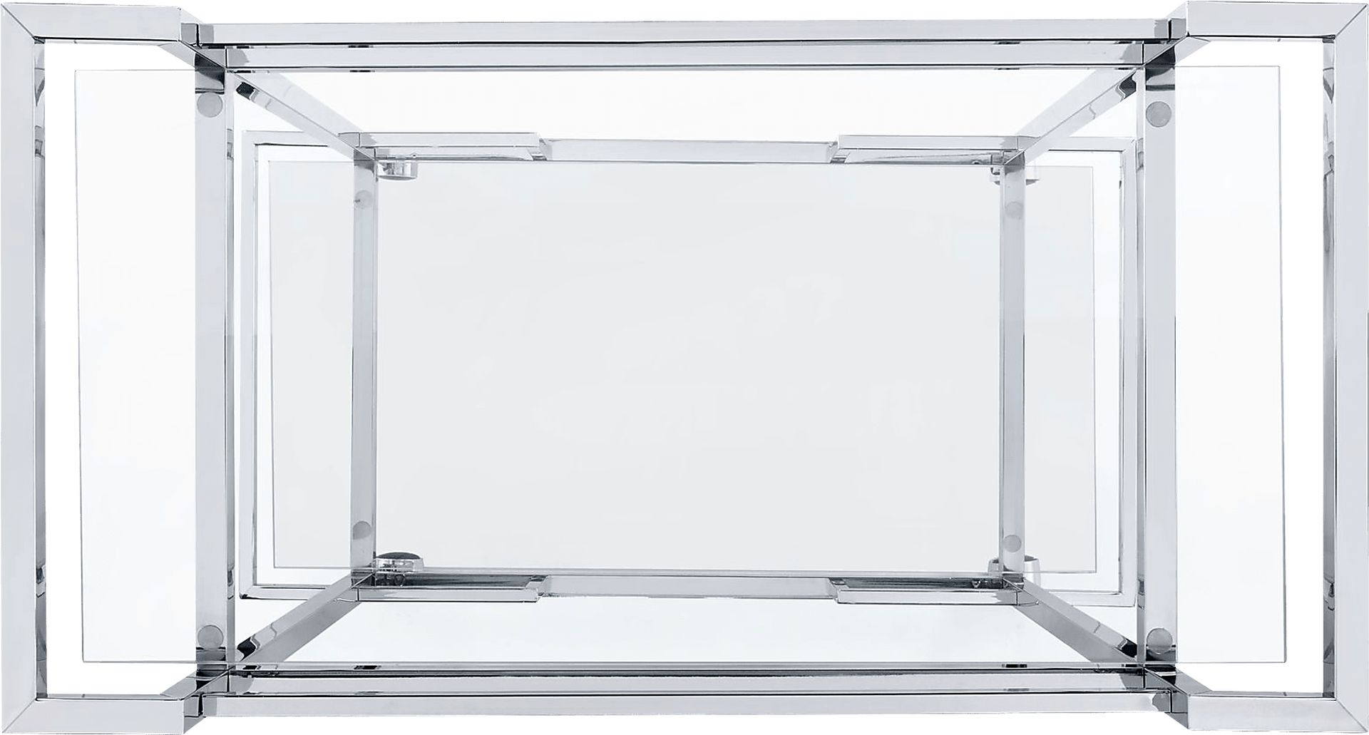 Banofax Silver Bar Cart - Image 3