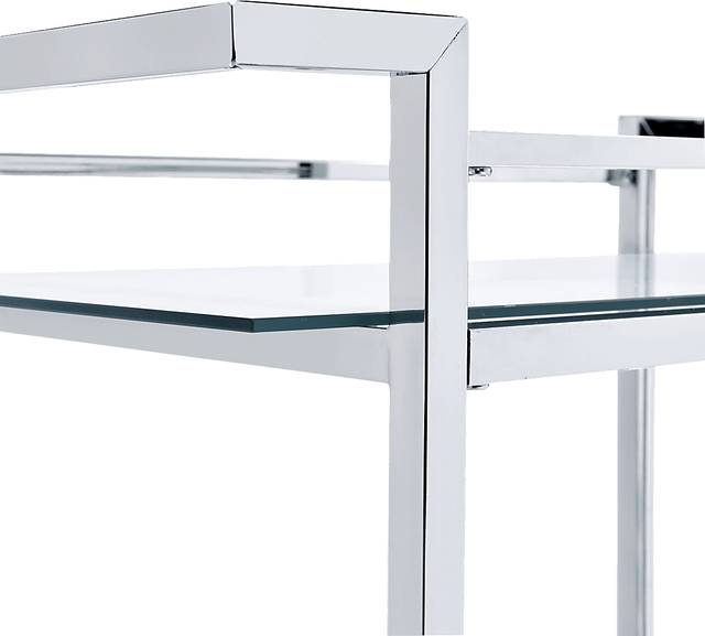 Banofax Silver Bar Cart - Thumbnail - Image 4