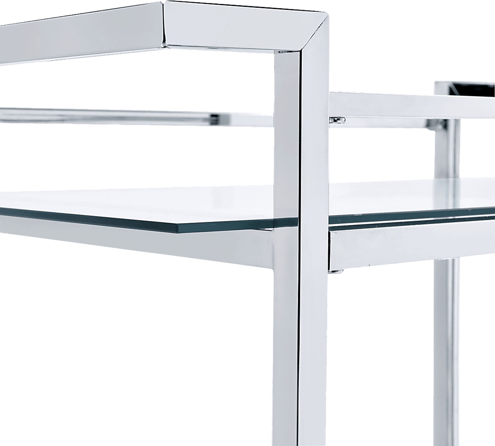 Banofax Silver Bar Cart - Image 4