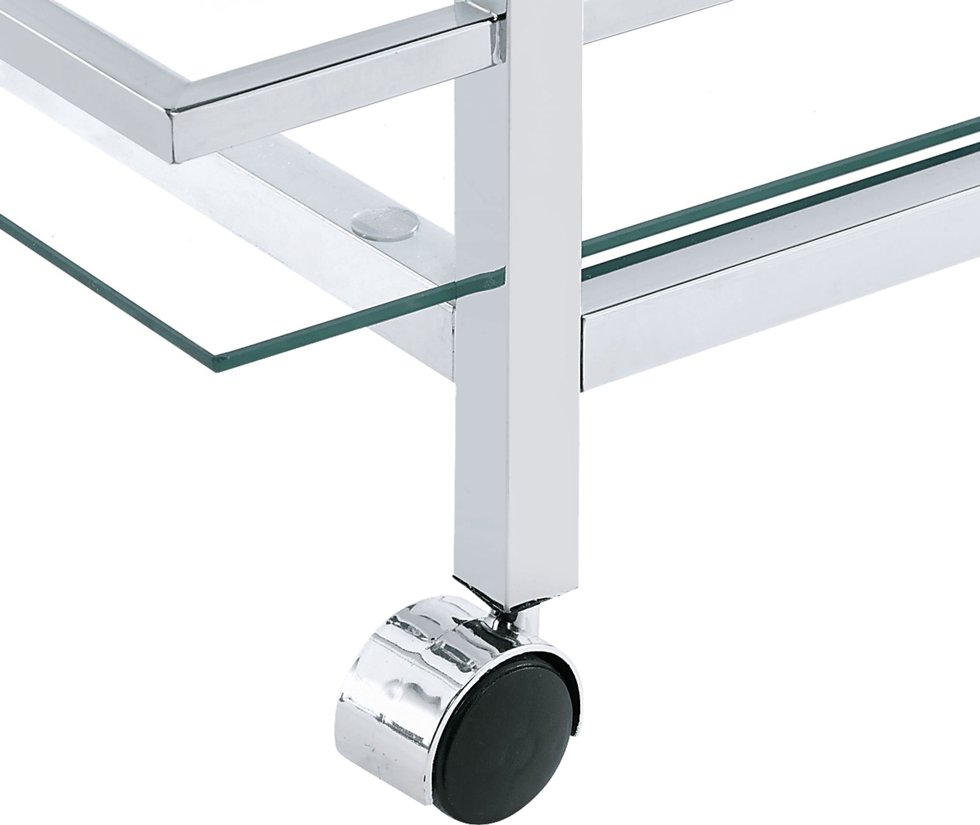 Banofax Silver Bar Cart - Image 5