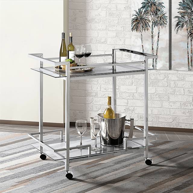Banofax Silver Bar Cart - Thumbnail - Image 6