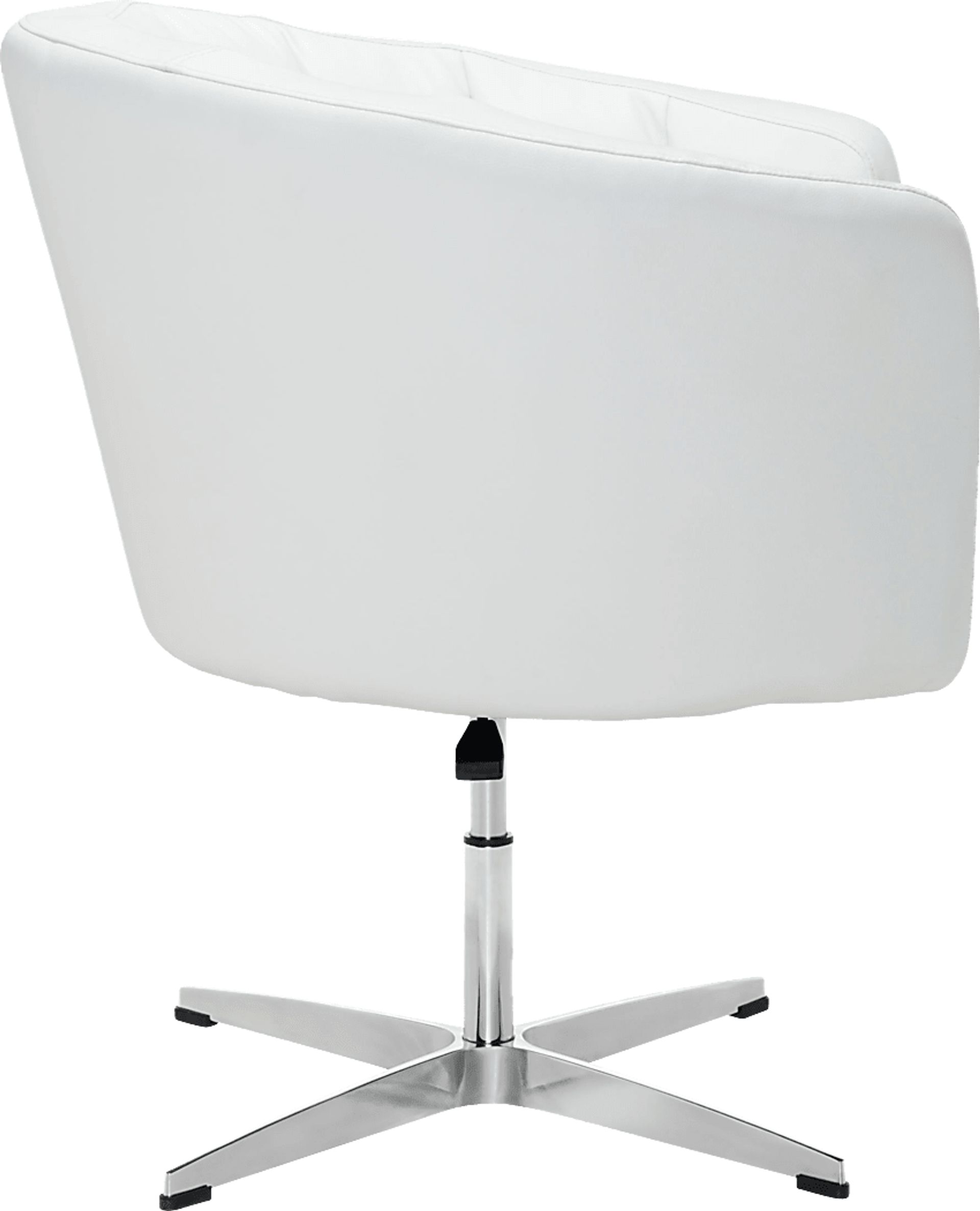 Banoffee White Office Chair - Image 2