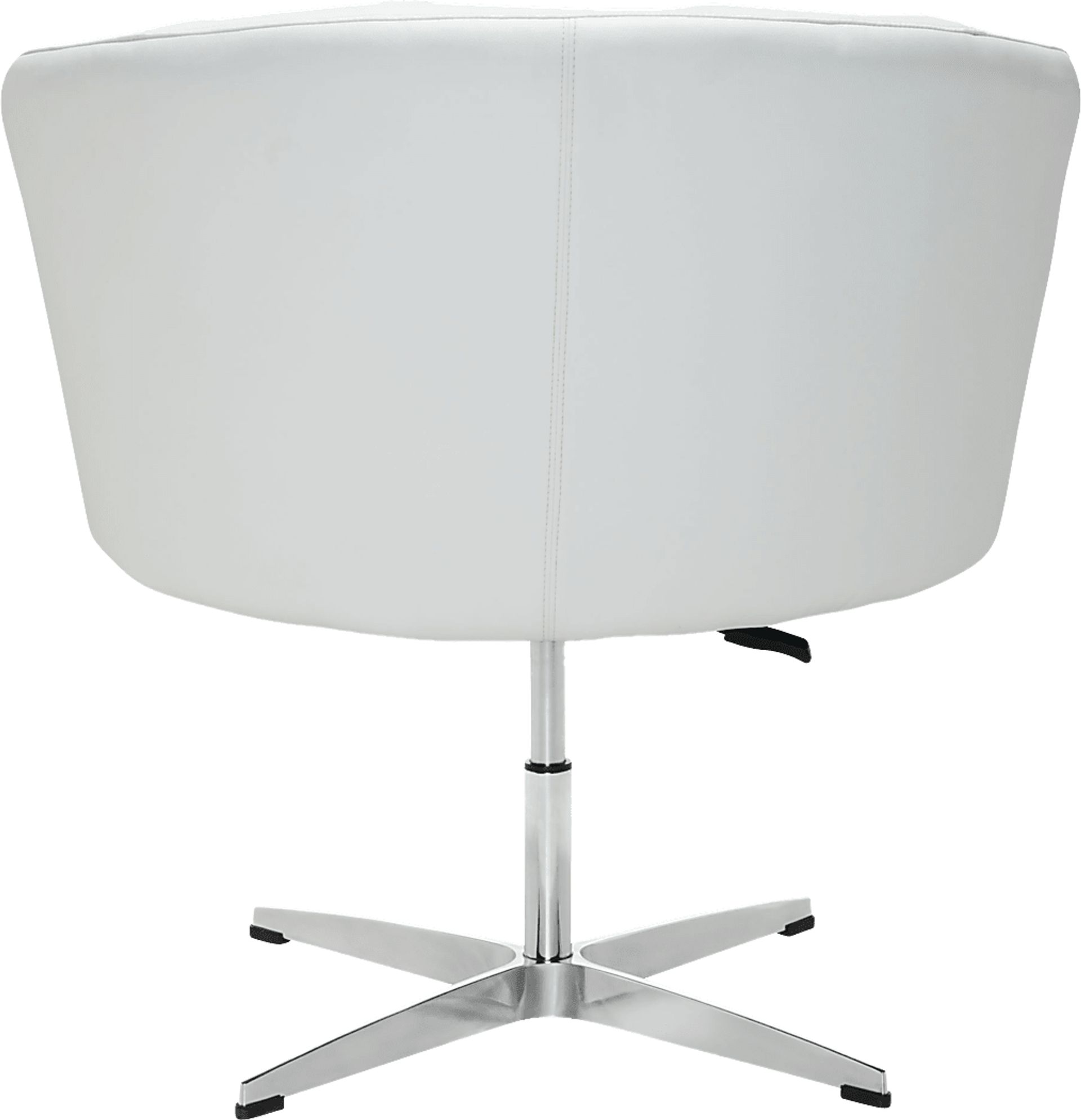 Banoffee White Office Chair - Image 4