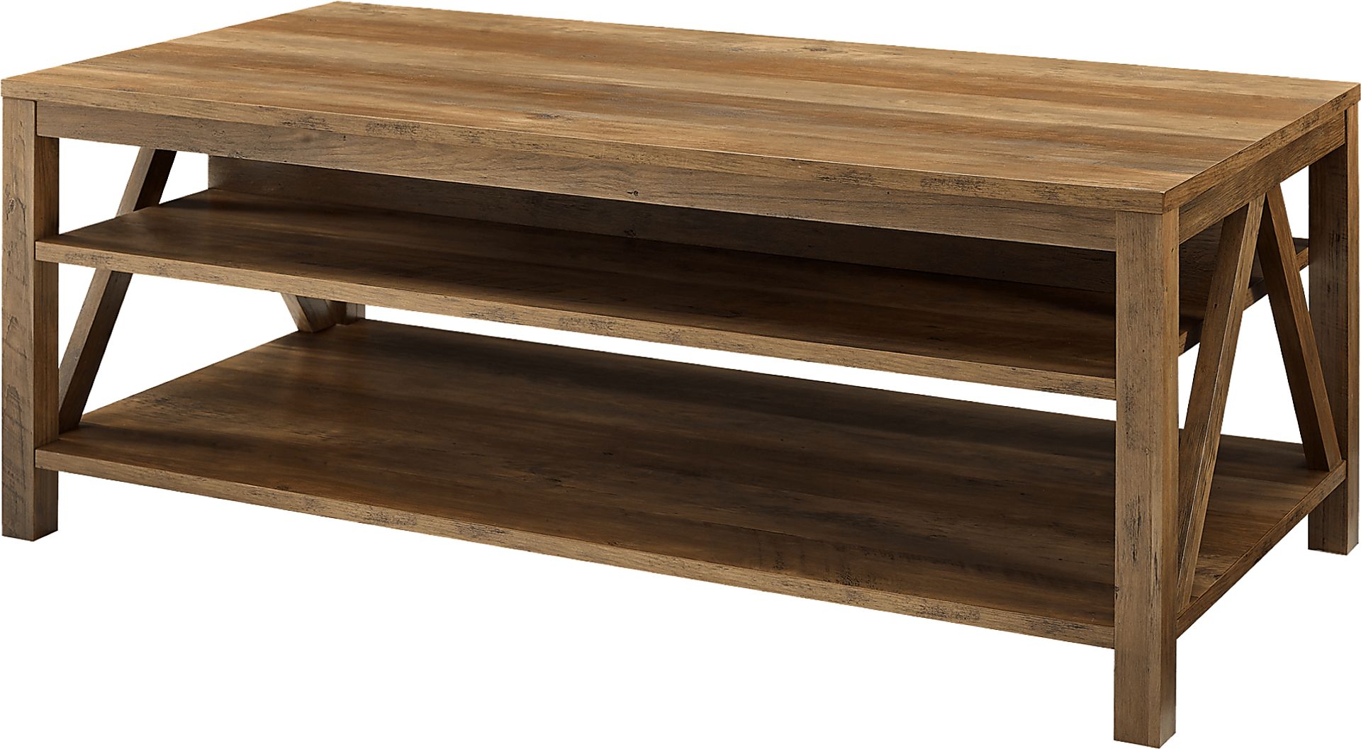 Banpass Brown Cocktail Table - Image 3