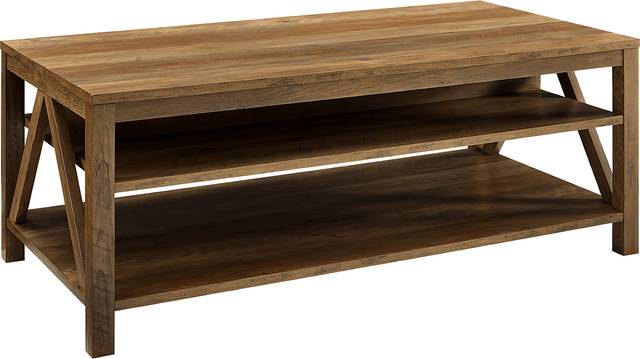 Banpass Brown Cocktail Table - Thumbnail - Image 1