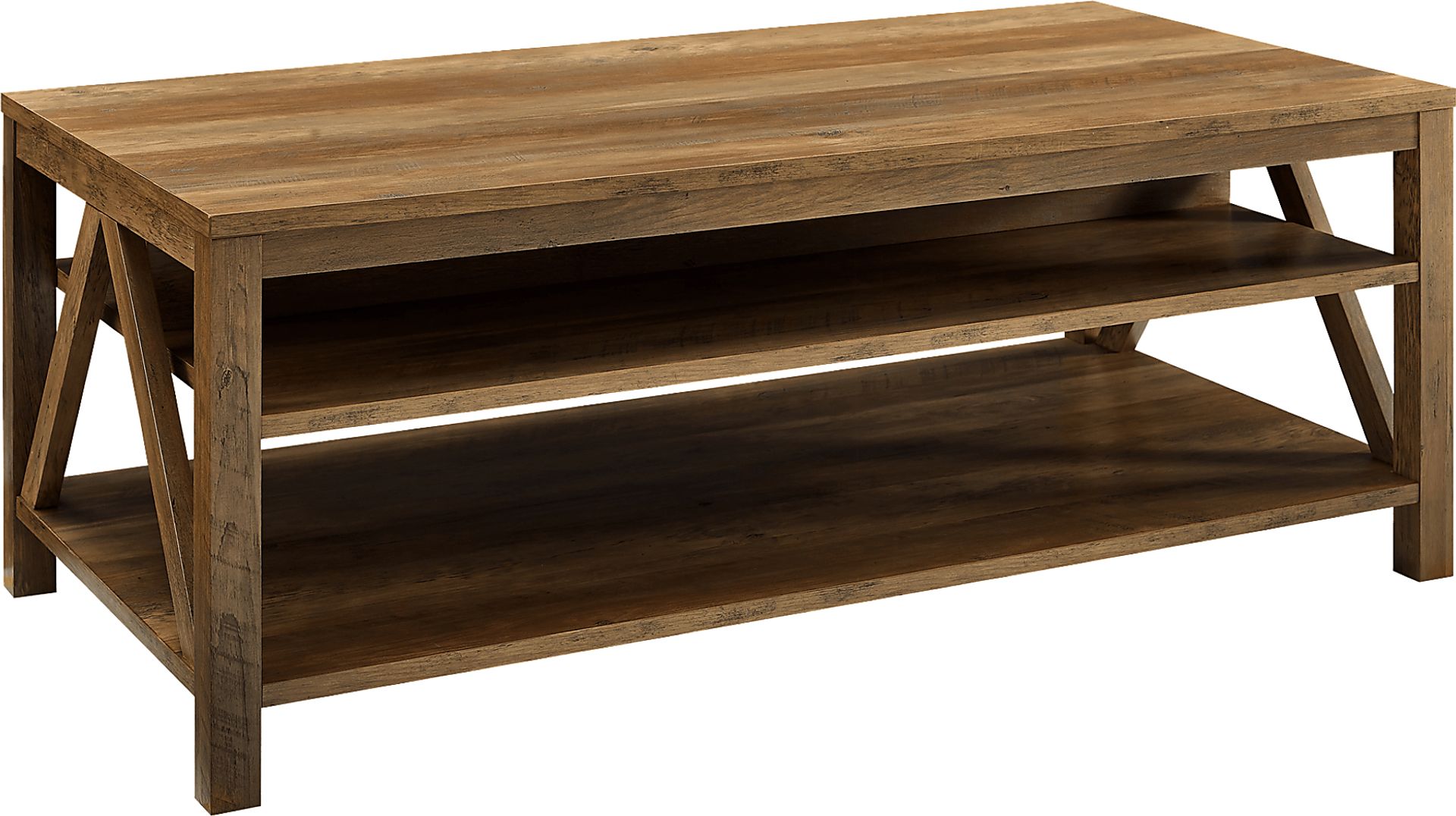 Banpass Brown Cocktail Table - Image 1